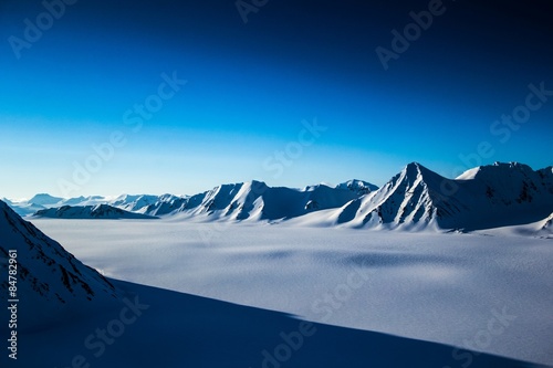 Arctic spring in south Spitsbergen