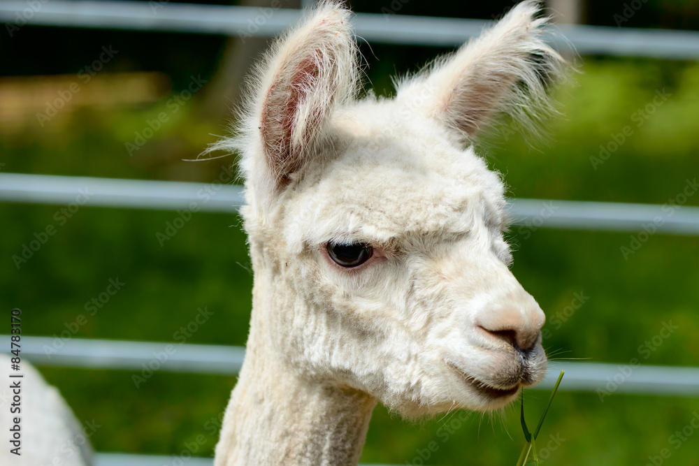 Obraz premium Alpaca