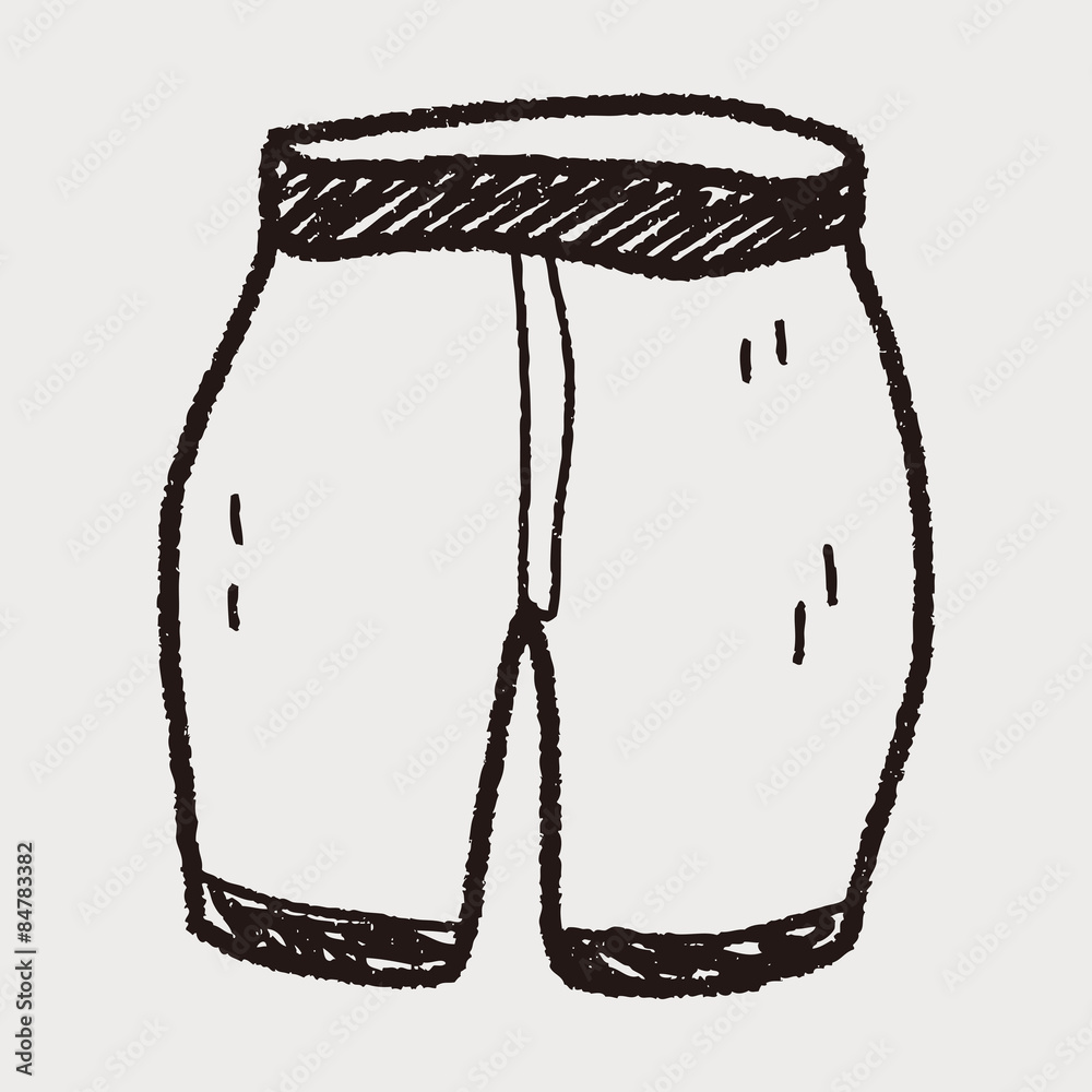 short pant doodle