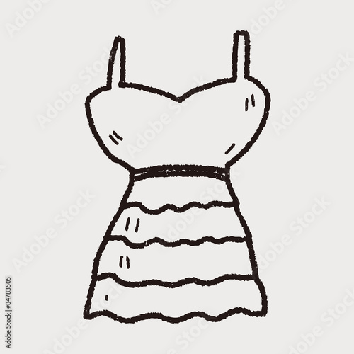 dress doodle