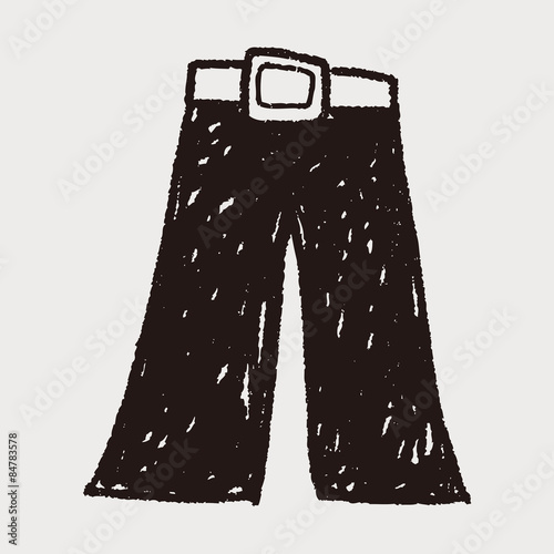 jeans doodle