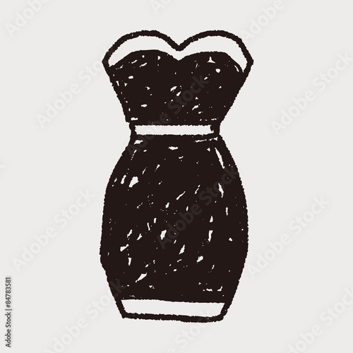 dress doodle
