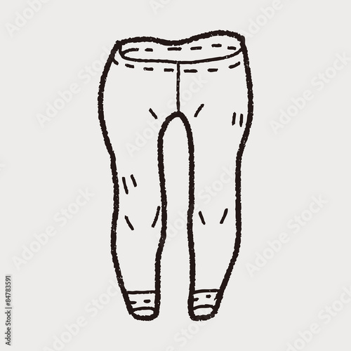 pant doodle