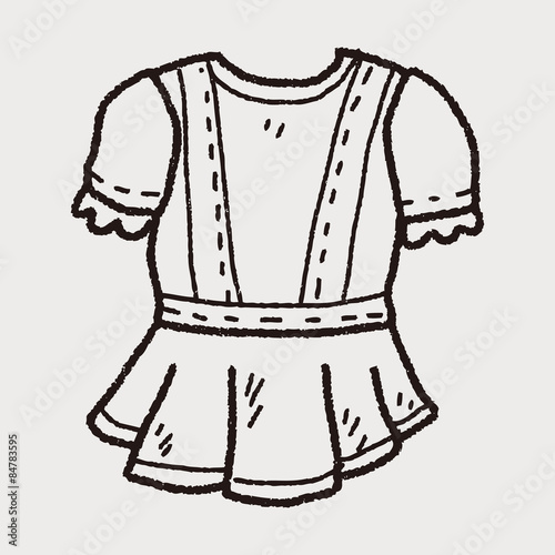dress doodle