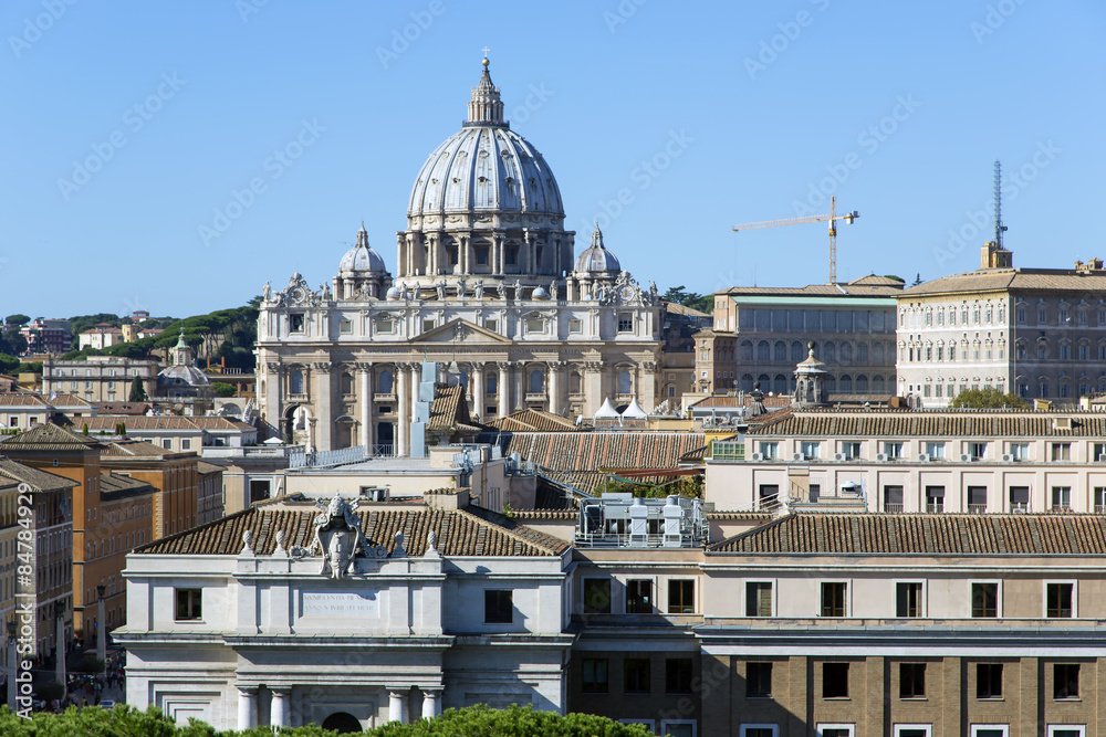 Papal Basilica of Saint Peter in the Vatican, Italy