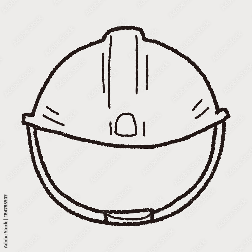 construction hat doodle construction hat doodle