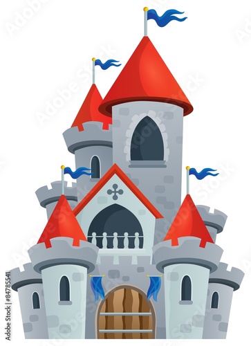 Fairy tale castle theme image 1