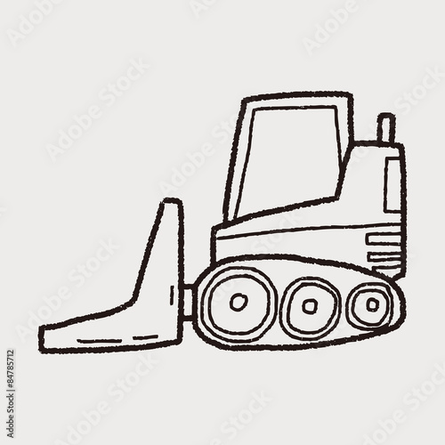 truck doodle