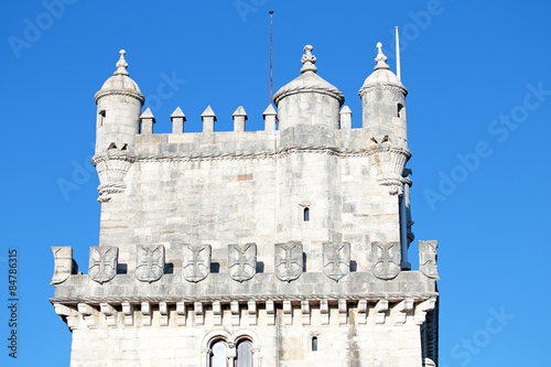 Photos Detail from the tower of Belem in Lisbon Portugal