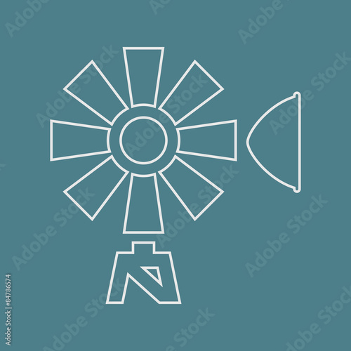 modern farm icon