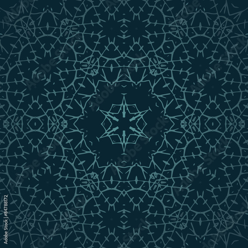 Ornament Oriental vector background with tribal elements. Traditional ornament