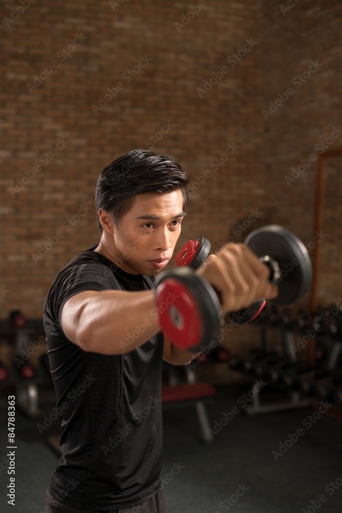 Exercises with weights Exercises with weights