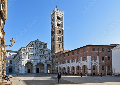 Lucca cathedral photo