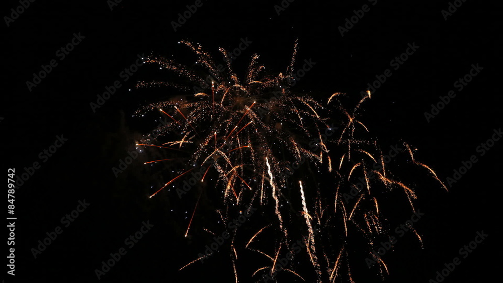 Fourth of July fireworks