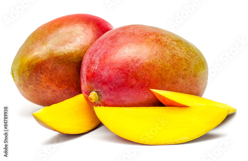 Mango sliced