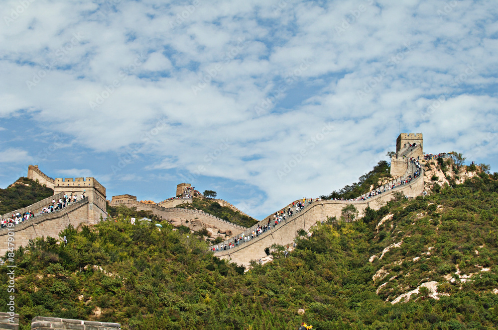 Fototapeta premium Chinesische Mauer