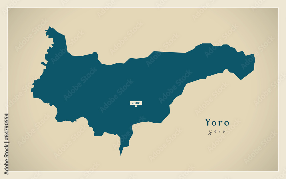 Modern Map - Yoro HN