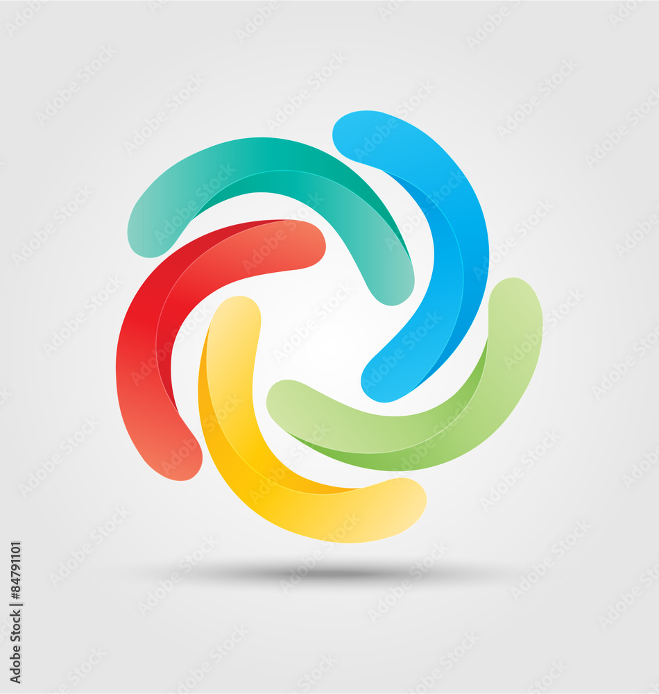 Fototapeta premium Originally created business icon