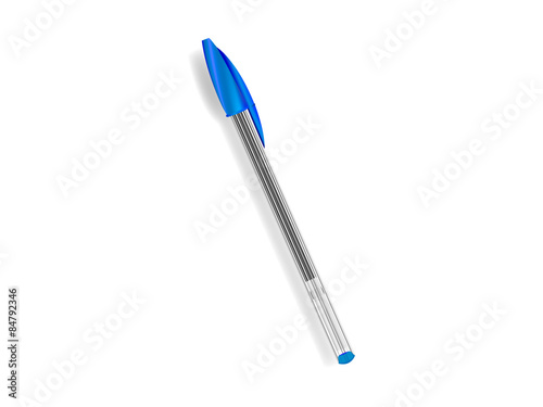 Illustration of a standard pen