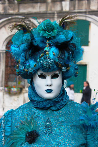 Venice Carnival Mask © Petra Lil