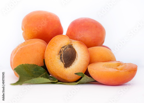 Ripe Apricots 