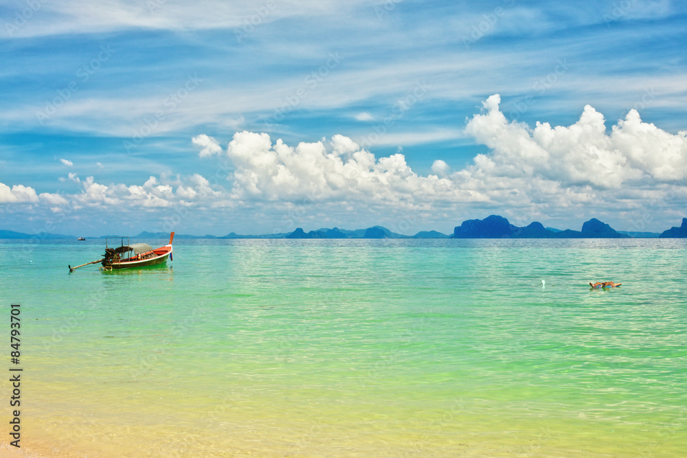 Obraz premium Tropical Beach