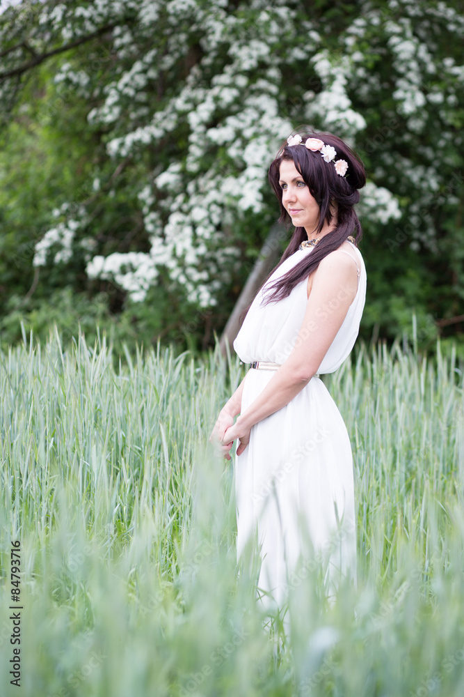 Woman in forest
Woman in forest
