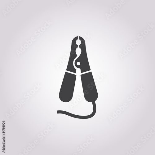 modern auto repair icon