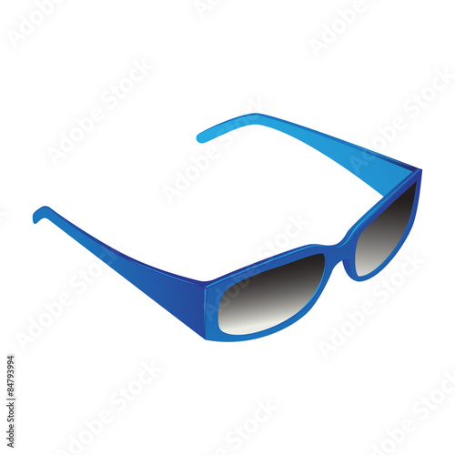 Sunglasses isolated on white