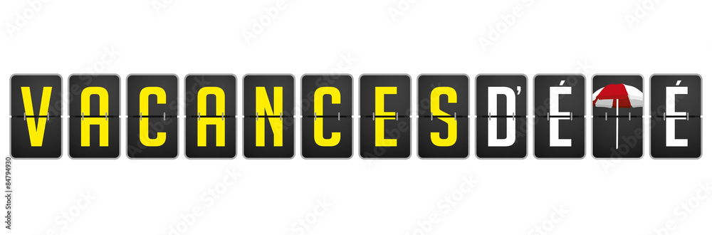 Vacances d'été aéroport 2