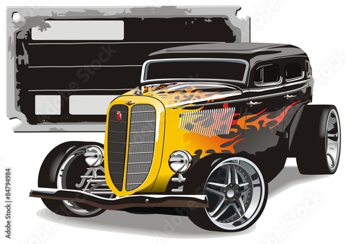 Retro Hotrod