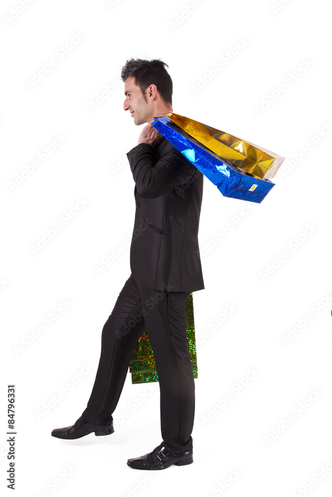 man in suit buying man in suit buying