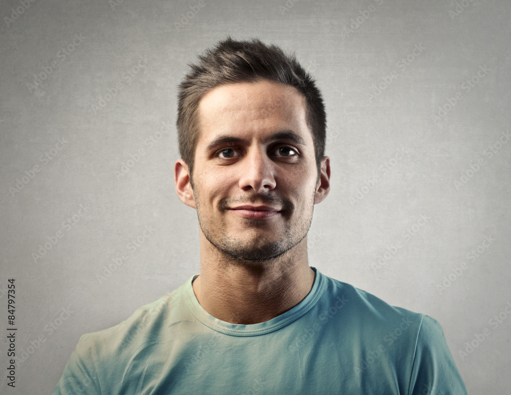 Obraz premium Portrait of a man