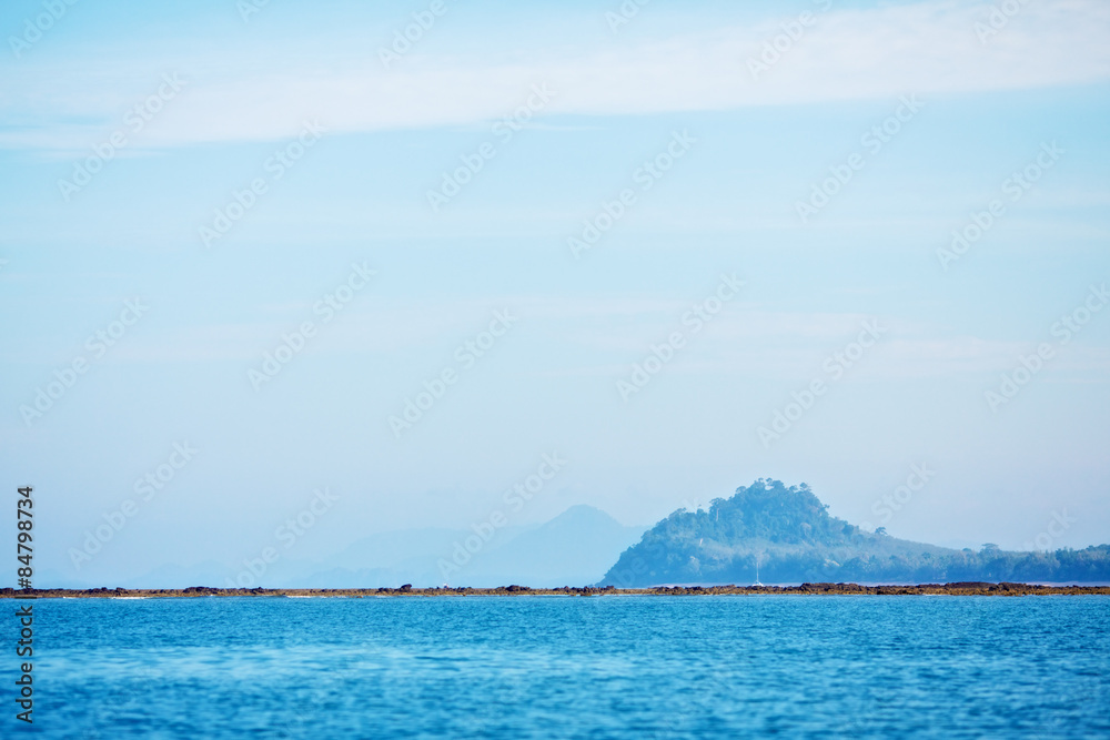 Andaman Sea Shore