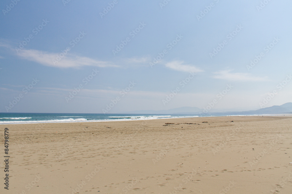 入野海岸の風景