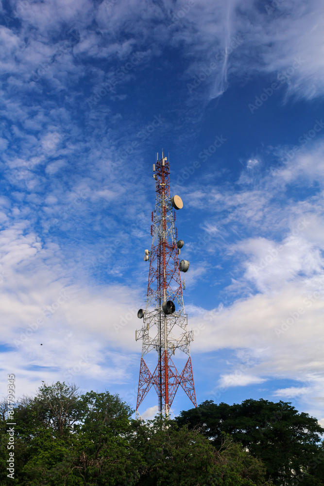 Obraz premium Telecommunication Tower