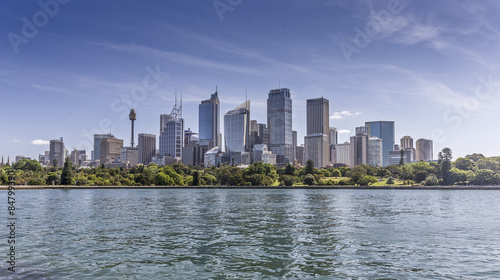 Panorama-Aufnahme von der Downtown von Sydney