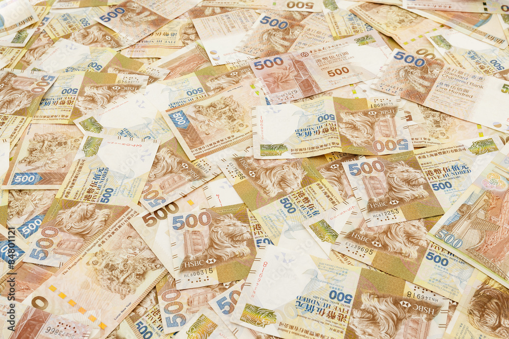 Five Hundred Hong Kong dollar Five Hundred Hong Kong dollar