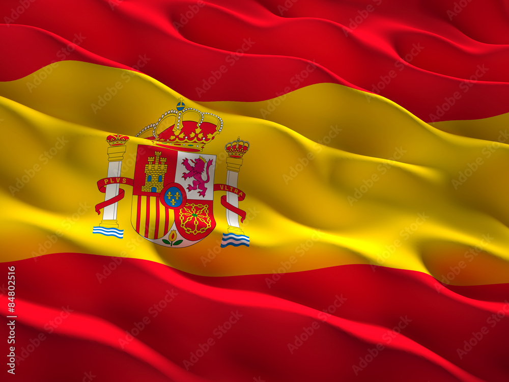 Obraz premium spain flag
