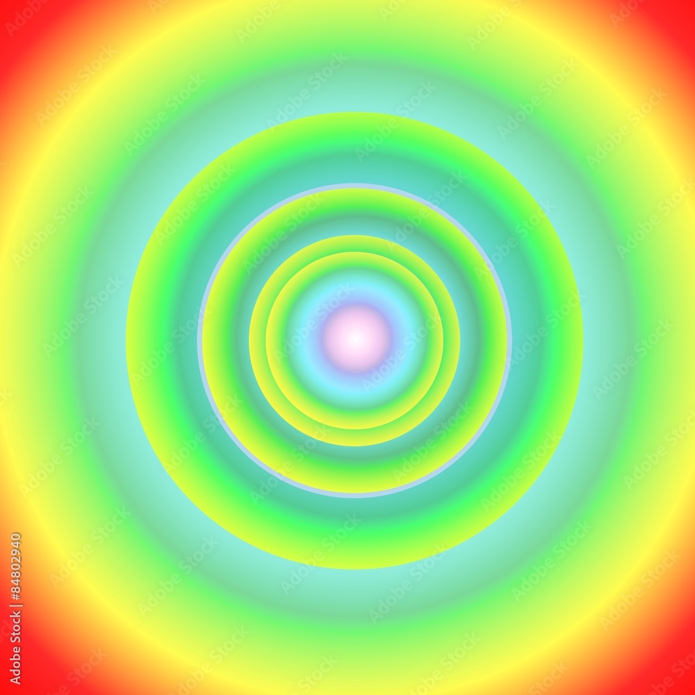 red, yellow and green circles red, yellow and green circles