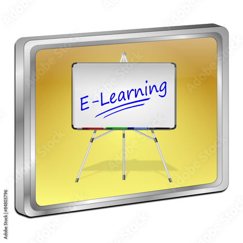 E-Learning Button