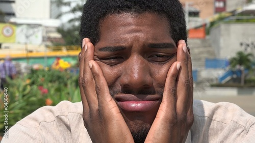 Sad Man, Depressed Adult, Feelings