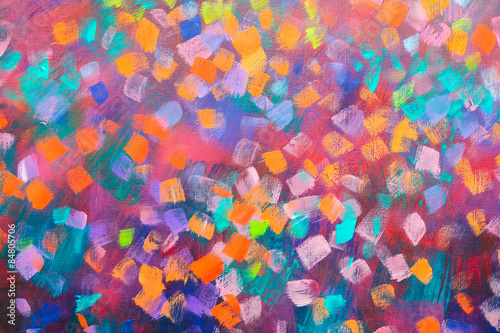 Tableau sur toile Abstract art backgrounds