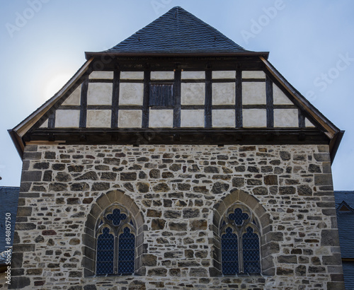 Fachwerk, Historische Gebäude photo