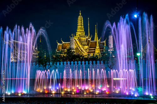 Temple of the Emerald Buddha or Wat Phra Keaw