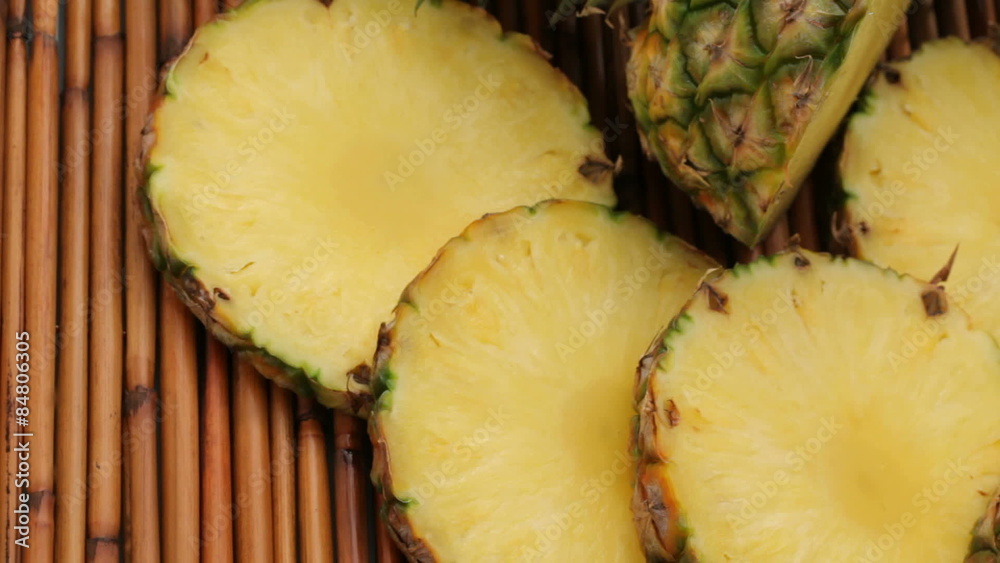 Fresh pineapple