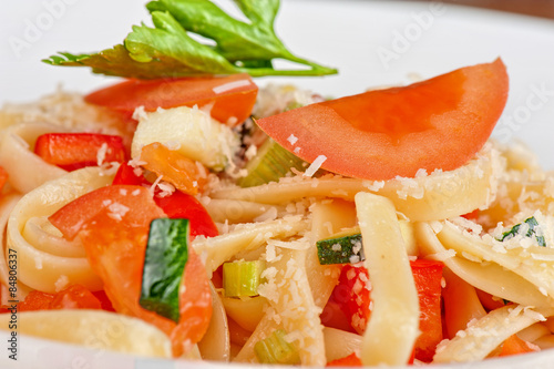 Penne pasta