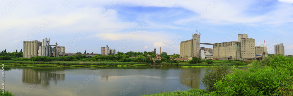 old factory.panorama