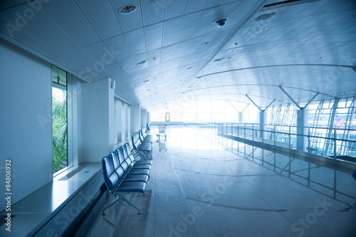 Fototapeta Naklejka Na Ścianę i Meble -  Airport waiting area