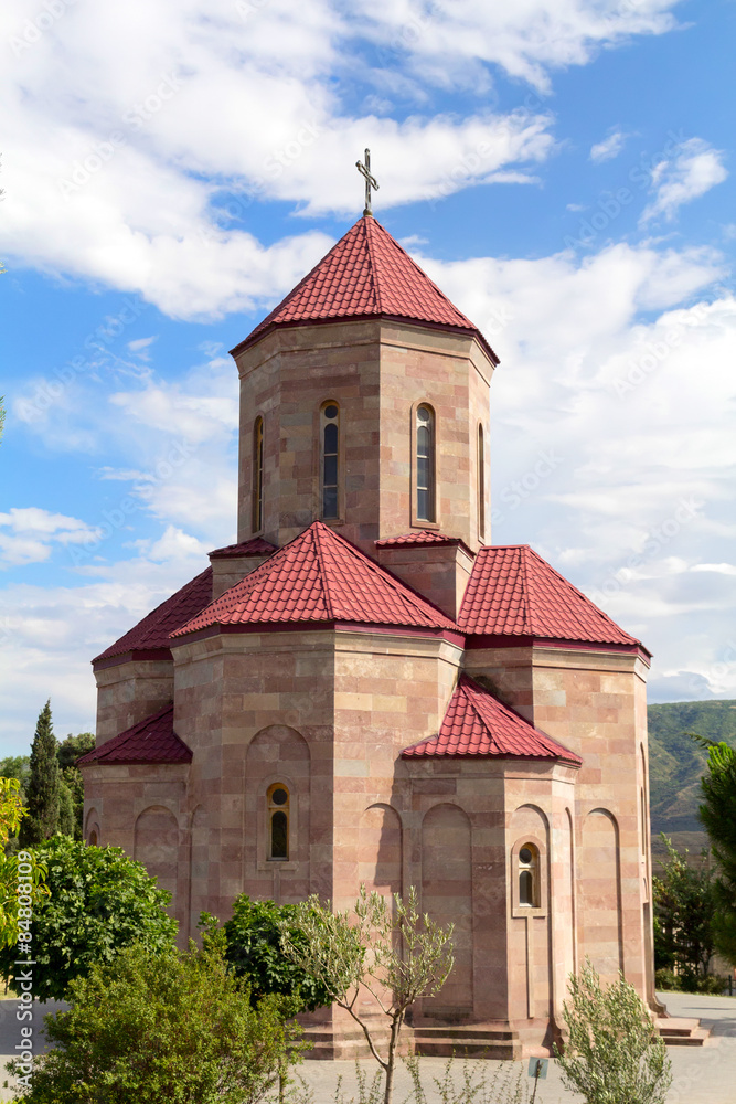 Chapel on the territory of the Cathedral of the Holy Trinity. Tbilisi. Republic of Georgia